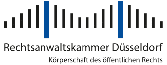 Logo Rechtsanwaltskammer Düsseldorf