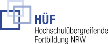 Logo HÜF Hochschulübergreifende Fortbildung NRW